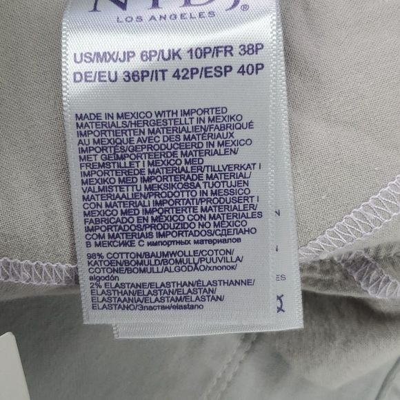 NWT - NYDJ Alina Ankle Length Jeans - Picture 6 of 8